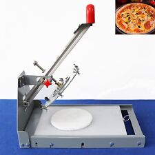 8 Pizza Dough Press Machine Pizza Making Tool Adjustable Thickness For Kitchen