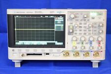 Agilent Msox3024a Mixed Signal Oscilloscope 200mhz 4gsas 416 Ch Calibrated