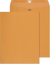 Clasp Envelopes - 10x13 Inch Brown Kraft Catalog Envelopes With Clasp Closure 