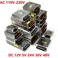 Switching Power Supply Dc 5v 12v 24v 36v Light Transformer Adapter For Led Strip
