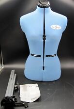 Sew Simple Adjustable Sewing Mannequin Half Body Torso Dress Form With Stand