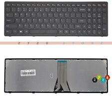 New Lenovo G500s G505s G510s S500 Z510 Z510a Z501a Z505 Us Keyboard Black Frame