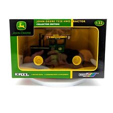 132 Ertl John Deere 7520 4wd Tractor With Duals Collector Edition