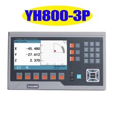 Yhsino Big Lcd Dro 2 Axis 3 Axis Yh800-2p Yh800-3p 7 Digital Readout Screen