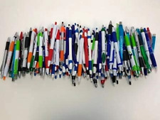175 Lot Misprint Ink Pens Ball Point Plastic Retractable  Best Price 