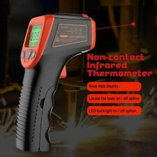 Lcd Industrial Infrared Thermometer Ir Temperature Gun Digital Laser Pyrometer A