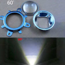 3pcsset Led Lens Glass Reflector Collimator Fixed Bracket Cob High Power Ch-