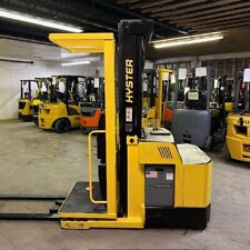 2013 Hyster R30xms3 3000lbs Used Electric Order Picker Triple Mast 4883 Hr