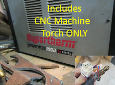 Cnc Plasma Machine Torch 20 Foot Fits Powermax 1000 Uses Hypertherm Parts