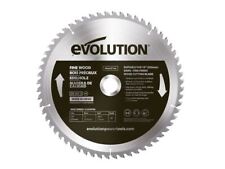 Evolution - Fine Wood Mitretable Saw Blade 255 X 25.4mm X 60t