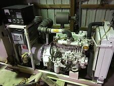 Isuzu 46kw Mer Marine Diesel Generator 180 Hours