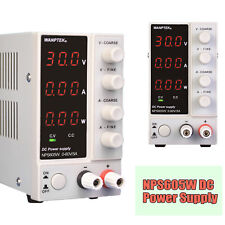 60v 5a Variable Adjustable Lab Digital Dc Bench Power Supply For Lab Equipment