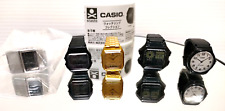 Casio Watch Ring Collection Complete Set Of 5 Capsule Toy 18.7mm Gacha 2023