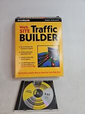 Intelliquis Website Traffic Builder 2.57 Cd With Big Box