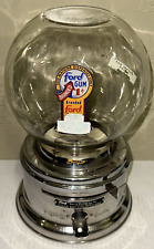 Ford 1c Penny Gum Gumball Machine Akron Ny Chrome Ss Ingredients Fired Old Logo