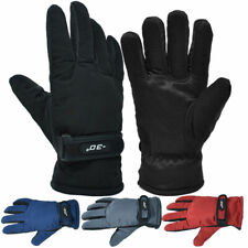 Men Winter Thermal Warm Waterproof Ski Snowboarding Driving Work Gloves Mitten