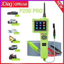 Jdiag P200pro Car Electric Circuit Tester Power Probe Relay Fuel Injector Test