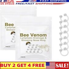 Bee Venom Lymphatic Drainage Nose Ring Bee Venom Lymphatic Drainage Slimming