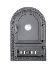 Cast Iron Fire Door Bread Oven Door Smoke House 485x325mm 191x128
