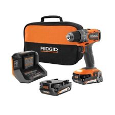 Ridgid R8701k 18v Brushless 12 In Drilldriver Kit W Battery And Charger