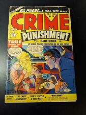 Crime And Punishment 28 1950 Lev Gleason Golden Age