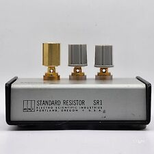 Esi Iet Standard Resistor - Precision Resistor 500 Ohms .001