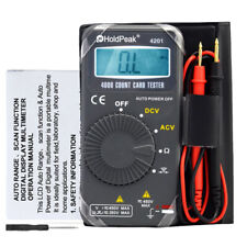 Digital Mini Pocket Multimeter Ac Dc Voltage 450v Resistance Ohm Diode Tester Us
