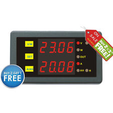 Voltage Battery Monitor Dc 200v 50a Volt Amp Battery Monitor Capacity Test Meter
