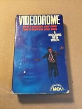Videodrome David Cronenberg James Woods Betamax Not Vhs