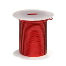 15 Awg Gauge Heavy Copper Magnet Wire 2 Oz 12 Length 0.0603 155c Red