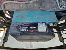 Used Onan Qd6000 Rv Diesel Generator 1351hrs Video 6hdkah1044k Shipped