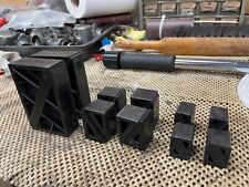 Set Of 10 Pairs Of Plastic Adjustable Machinist Step Blocks