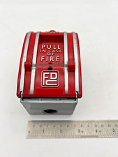 Edwards 270 Series Fire Alarm Pull Station W Surface Mount Box Usa