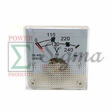 Panel Voltmeter De-450 For Champion Cpe 35004000w 36504500w Generator 120240v