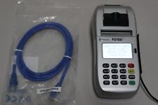 First Data Fd100ti Pos Card Terminal Reader Point Of Sale Fd100 Ti Free Shipping