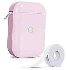 Mini Bluetooth Label Makers - D11 Pink Label Maker Machine With Tape Portable