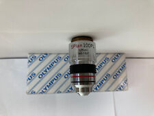 Olympus Splan100pl 100x Phase Contrast Objective For Olympus Bh Ch 160mm Models