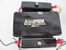 Crompton Instruments Potential Transformer 600v Pn 756-95pu-sjpq Ratio 51