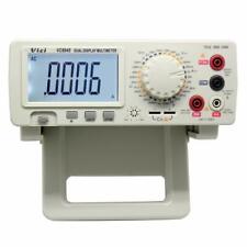 4 12 Digit Lcd Display True Rms Bench Type Digital Multimeter With Backlight