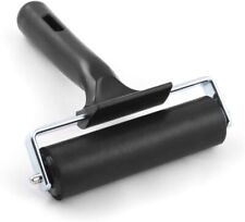 4inch Rubber Brayer Roller For Printmaking Painting Print Ink Stamping Wallpaper