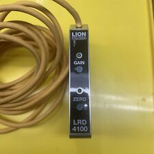 Lrd4100 Lion Precision Label Sensor