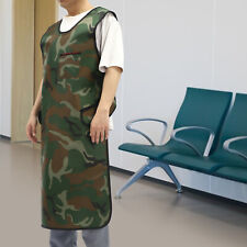 X-ray Protection Apron Camouflage Color Lead Protective Vestcollar 0.35mmpb Us