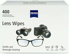Zeiss Pre-moistened Lens Cleaning Wipes 400 Count