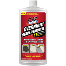 32 Oz Overnight Stain Remover For Cleaning Oil Stains On Concrete Driveway Pav