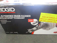 Ridgid 35473 K-45af Sink Drain Cleaning Machine New