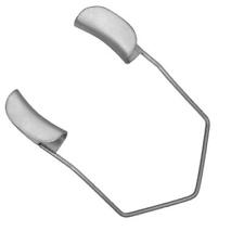 Barraquer Eye Speculum 1.5 Solid Blades 15 Mm Wide Non-magnetic Size Large