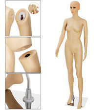 Female Mannequin Realistic Display Dress Body Form Show Model Heavy Duty