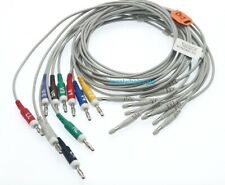 Welch Allyn 10-lead Ecg Cable For Cp 100cp 200 Aha Banana4.0