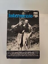 Intermezzo - Betamax 1983 - Cbs Fox Video - Slide Out Box