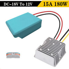 Dc 18v To 12v 180w Step Down Voltage Converter For Makita 18v Battery Regulator